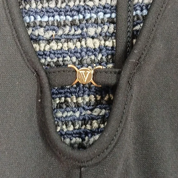 Y2K Victoria Secret T Back Jumpsuit Black Medium - Picture 5 of 6